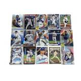 Lot of Los Angeles Dodgers baseball cards