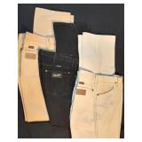 3 vintage Wrangler cowboy cut style pants