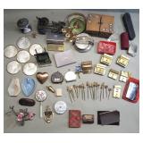 Box of miscellaneous items  coaster, jewelry box