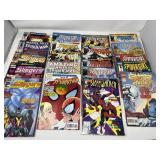20 Vintage Marvel Comics