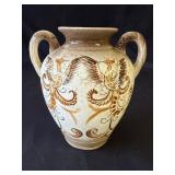 Vintage Japanese ceramic vase