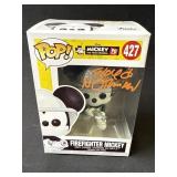 Floyd Norman signed Firefighter Mickey POP!