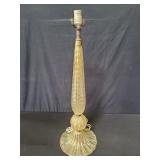 Attributed to Barovier & Toso Murano  hand blown