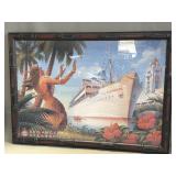 Los Angeles Steamship Co. poster