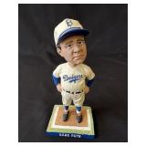 Babe Ruth Dodgers bobble head