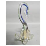 Vintage Murano,  unmarked, handblown art glass