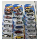 Group of 18 Hot Wheels vehicles
