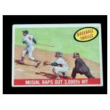 1959 Topps Stan Musial card