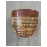 Pre Columbian pottery bowl
