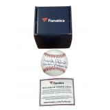 Brooks Robinson signed baseball COA Fanatics