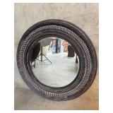 Z Gallerie beveled rony glass wall mirror