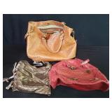3 women handbags