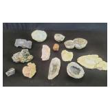 Collection of rock specimens