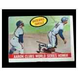 1959 Topps Hank Aaron card