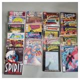 20 Vintage Comics and DC book