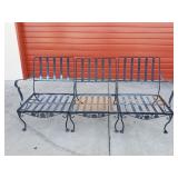 Mid-Century Modern Belair 3 piece bench
