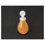 Vintage Murano Italy glass perfume bottle