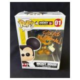 Floyd Norman signed mickey mouse POP!