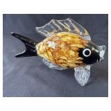 Hand blown art glass fish