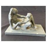 Vintage Austin Productions plaster sculpture