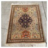 Vintage hand made rug