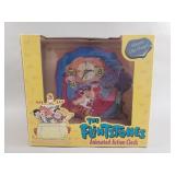 The Flintstones sealed vintage action clock