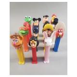 Vintage PEZ candy dispensers
