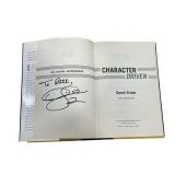 Derek Fisher signed book with COA
