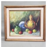 Signed J.L Franklins oil on canvas