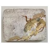Antique Meiji period lacquer box