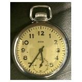 Vintage Dixie pocket watch