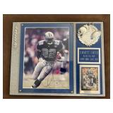 Emmitt Smith 93-94 NFL MVP autograph memorabilia