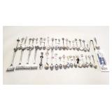 Collection of souvenir spoons