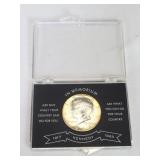 1964 United States silver Kennedy half dollar