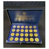 1984 Los Angeles Olympics RTD transit fare token