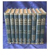 Lot of antique "The World