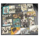 Group of vintage Beatles cards