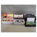 Three NASCAR die-cast model cars , Kevin H