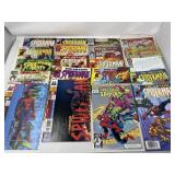 20 Vintage Marvel Spider-Man Comics