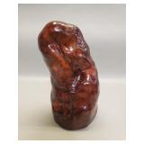 Vintage Burl wood sculpture