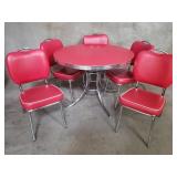 Accro Furniture Industries dining table with 5