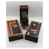 Art Deco Kodak 1A Gift Camera, Double Box
