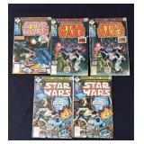 Lot of 1977 Star Wars comic books