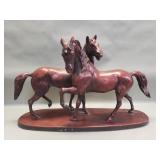 Austin. PROD. INC 1975 " A. Primtemps" chalk horse