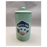"Star Wars Mandalorian" Grogu (baby yoda) snack