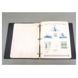 Group of vintage military stamps and letters