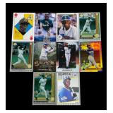 Lot of Ken Griffey, Jr. baseball cards