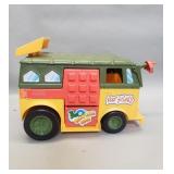 Vintage 1989 TMNT classic party wagon by Mirage