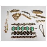 Vintage bracelets and chokers