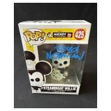 Floyd Norman signed Steamboat Willie POP!